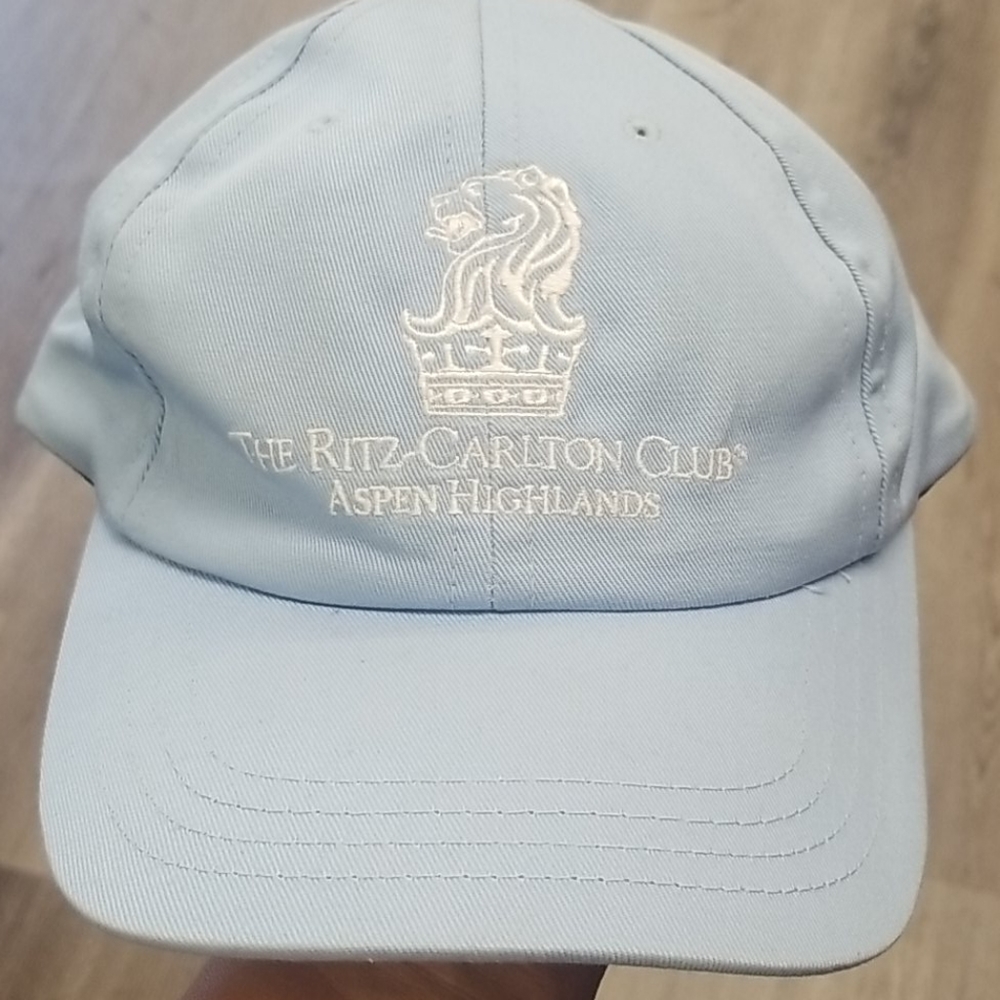 NEW Ritz Carlton Aspen hat